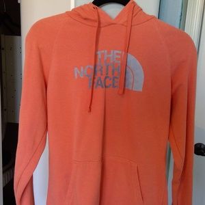 The North face hoodie